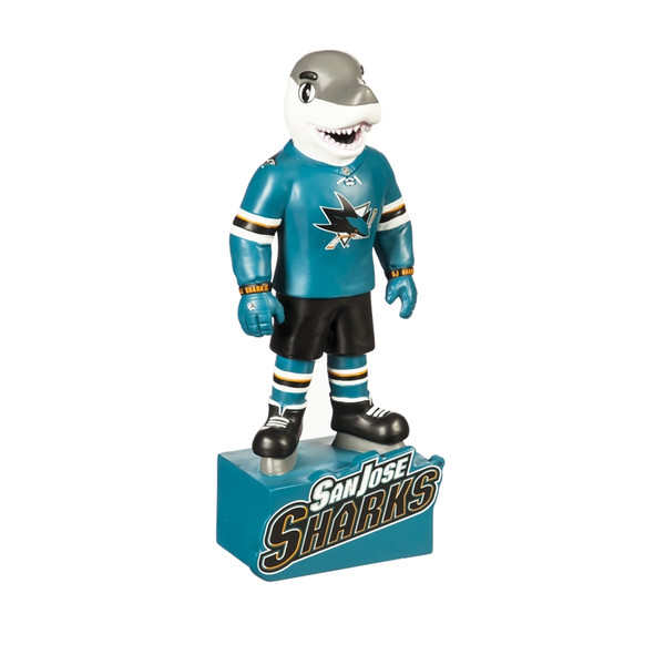 San Jose Sharks Garden Statue Mascot Design