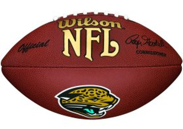 Jacksonville Jaguars Composite Wilson Football