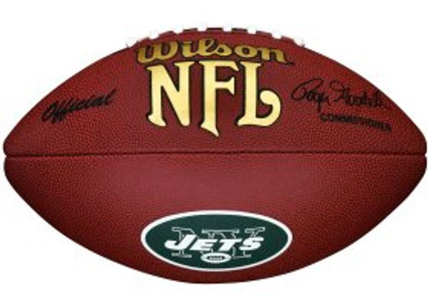 New York Jets Composite Wilson Football