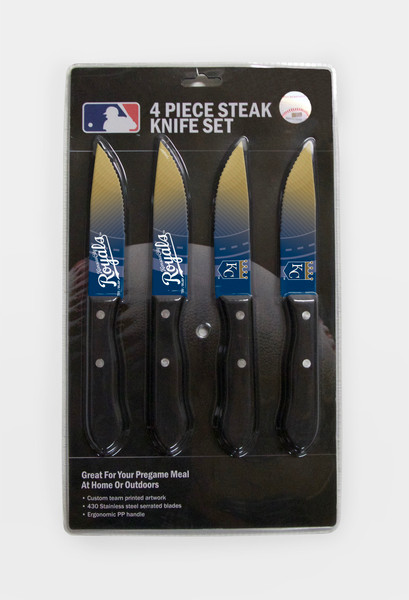 Kansas City Royals Knife Set - Steak - 4 Pack