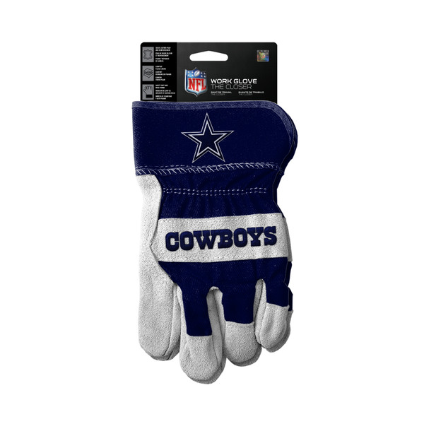 Dallas Cowboys Gloves Work Style The Closer Design