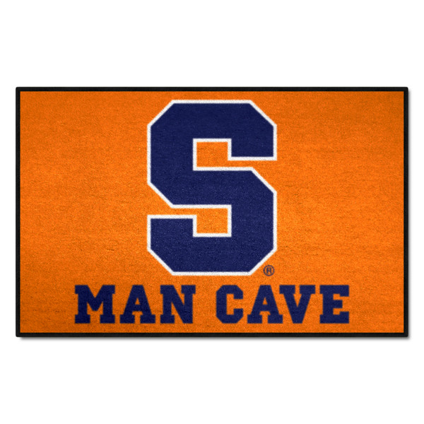 Syracuse University - Syracuse Orange Man Cave Starter S Primary Logo Orange