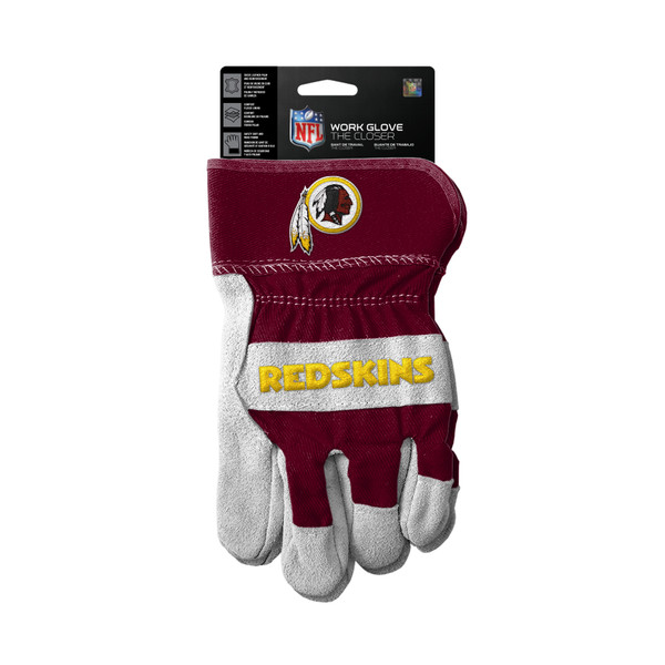 Washington Redskins Gloves Work Style The Closer Design