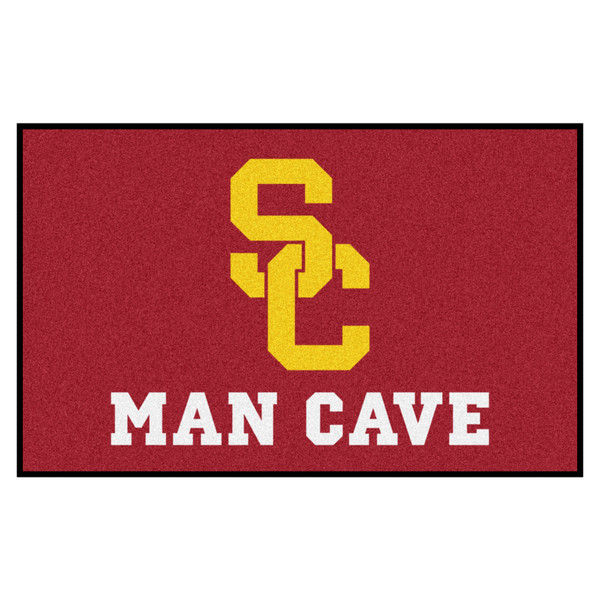 University of Southern California - Southern California Trojans Man Cave UltiMat Interlocking SC Primary Logo Cardinal