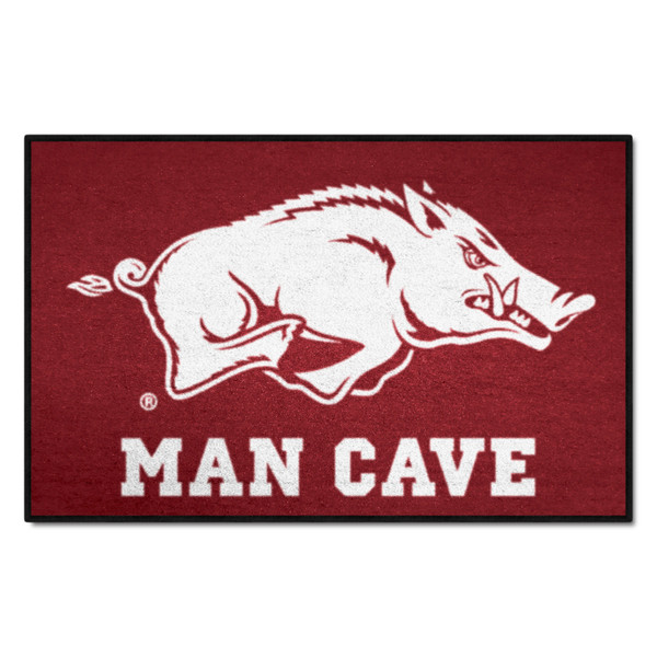 University of Arkansas - Arkansas Razorbacks Man Cave Starter Razorback Primary Logo Cardinal