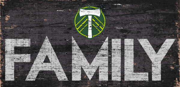 Portland Timbers Sign Wood 12x6 Family Design