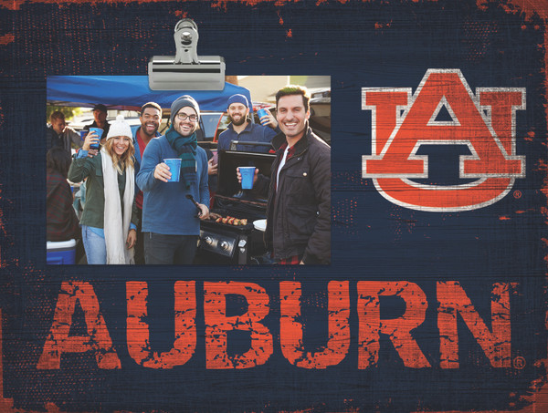 Auburn Tigers Clip Frame