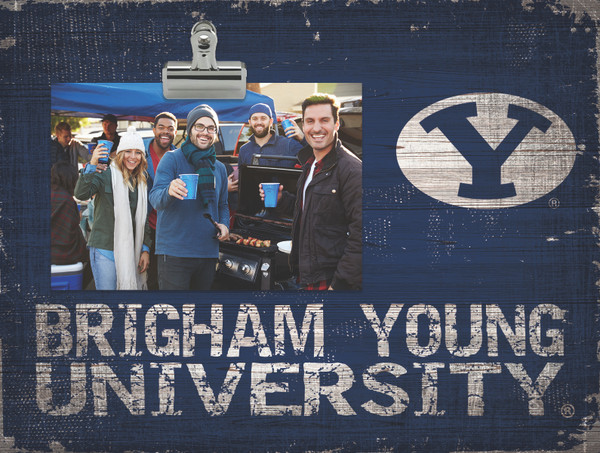 BYU Cougars Clip Frame