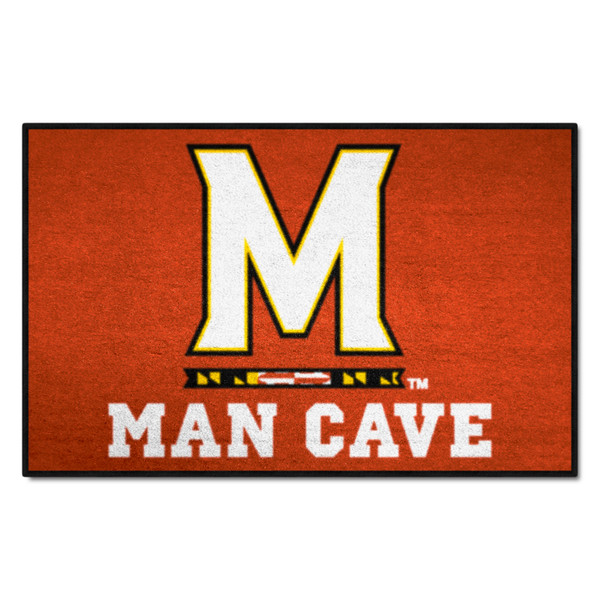 University of Maryland - Maryland Terrapins Man Cave Starter M Primary Logo Red