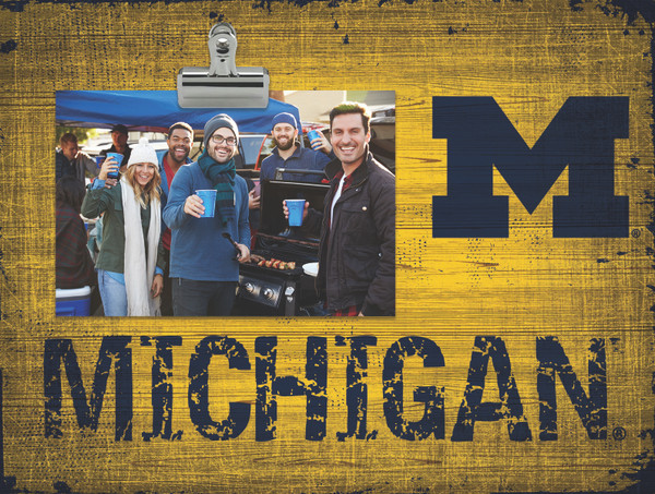 Michigan Wolverines Clip Frame