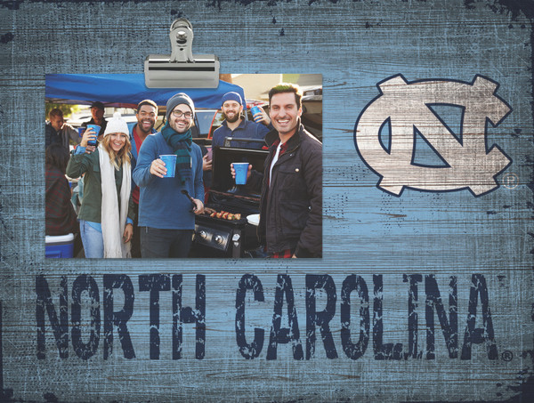 North Carolina Tar Heels Clip Frame