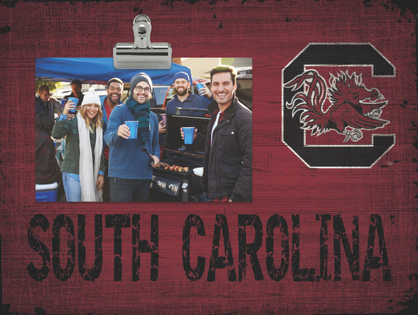 South Carolina Gamecocks Clip Frame