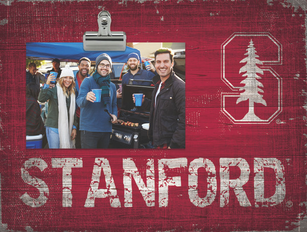 Stanford Cardinal Clip Frame