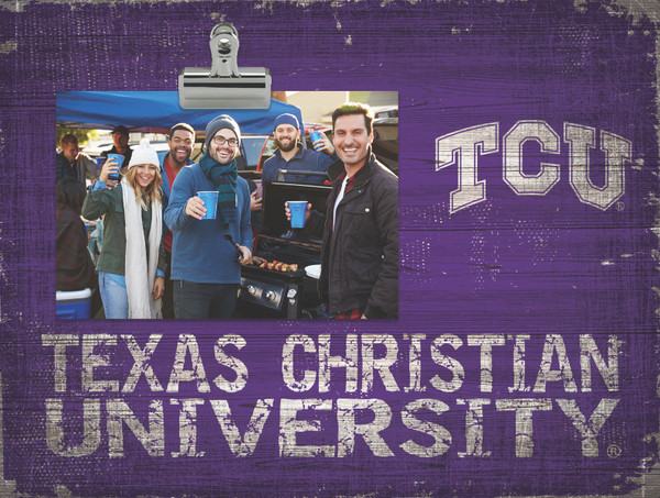 TCU Horned Frogs Clip Frame