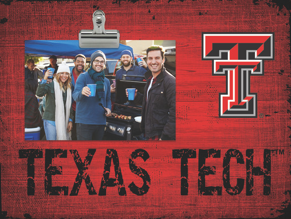 Texas Tech Red Raiders Clip Frame