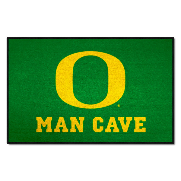 University of Oregon - Oregon Ducks Man Cave Starter O Primary Logo Green
