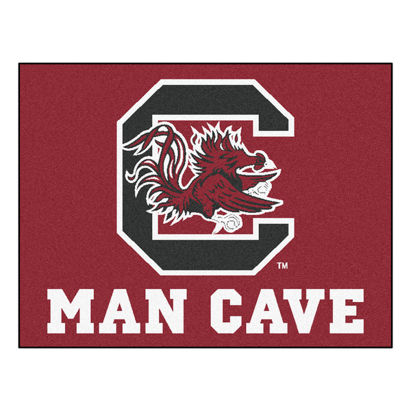 University of South Carolina - South Carolina Gamecocks Man Cave All-Star Gamecock G Primary Logo Maroon