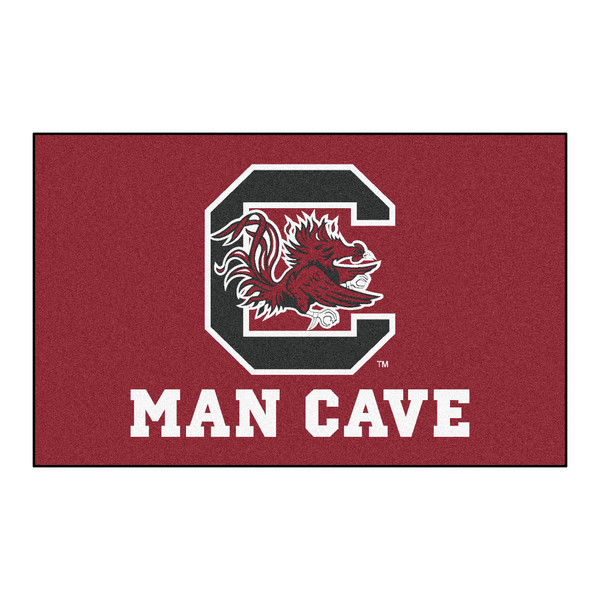 University of South Carolina - South Carolina Gamecocks Man Cave UltiMat Gamecock G Primary Logo Maroon