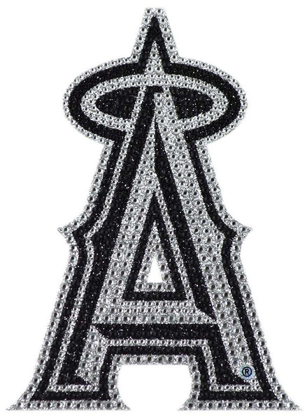 Los Angeles Angels Bling Decal
