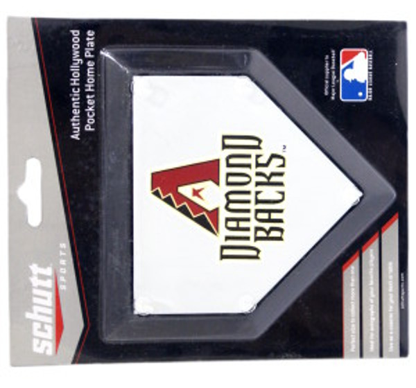 Arizona Diamondbacks Authentic Hollywood Pocket Home Plate