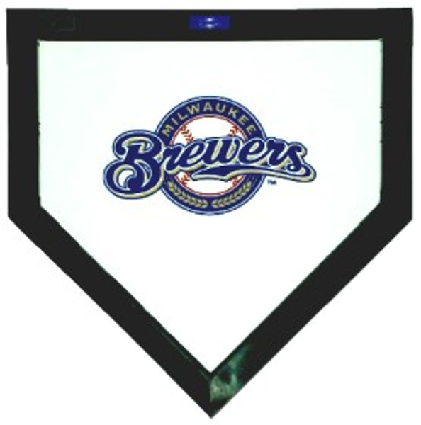 Milwaukee Brewers Official Home Plate