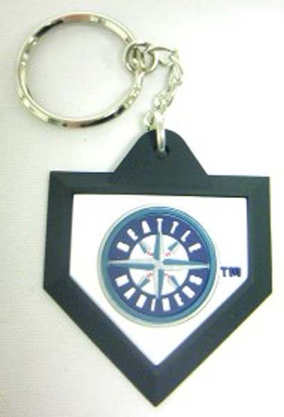 Seattle Mariners Keychain - Home Plate