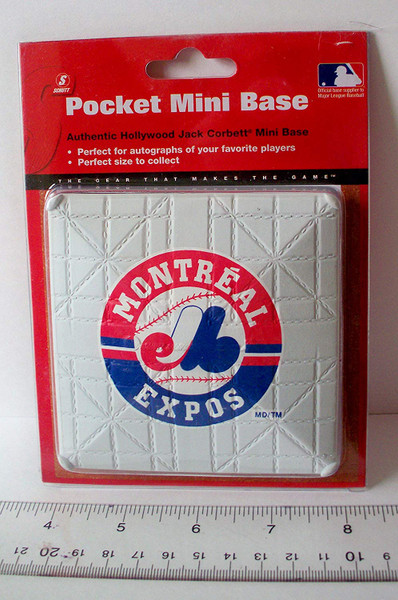 Montreal Expos Authentic Hollywood Pocket Base