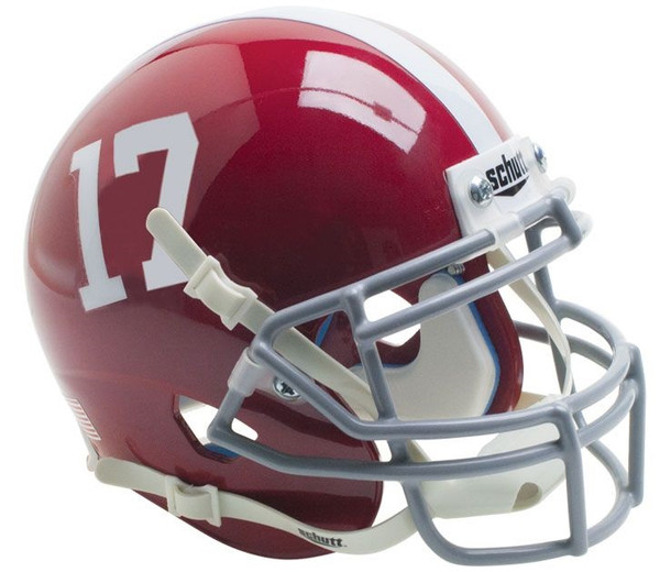 Alabama Crimson Tide Helmet Schutt Full Size XP Replica #17