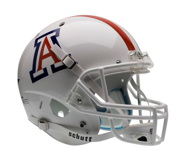 Arizona Wildcats Schutt XP Full Size Replica Helmet - Alternate Helmet #1