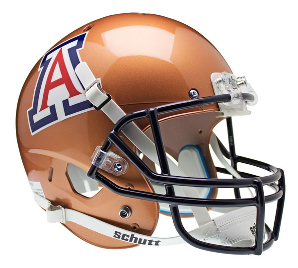 Arizona Wildcats Schutt XP Full Size Replica Helmet - Copper Alternate #2