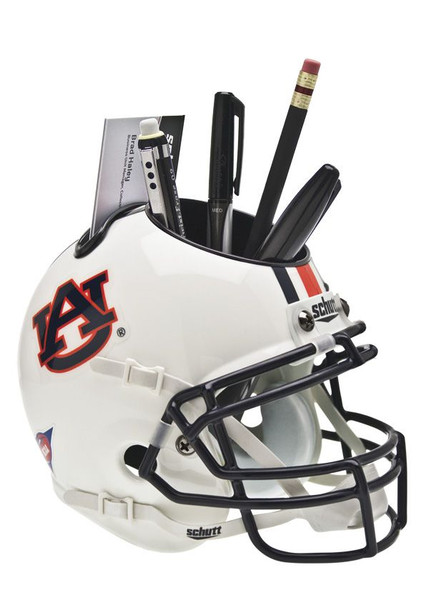 Auburn Tigers Desk Caddy Helmet