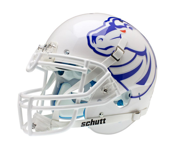 Boise State Broncos Schutt Authentic XP Full Size Helmet - Alternate Helmet #2