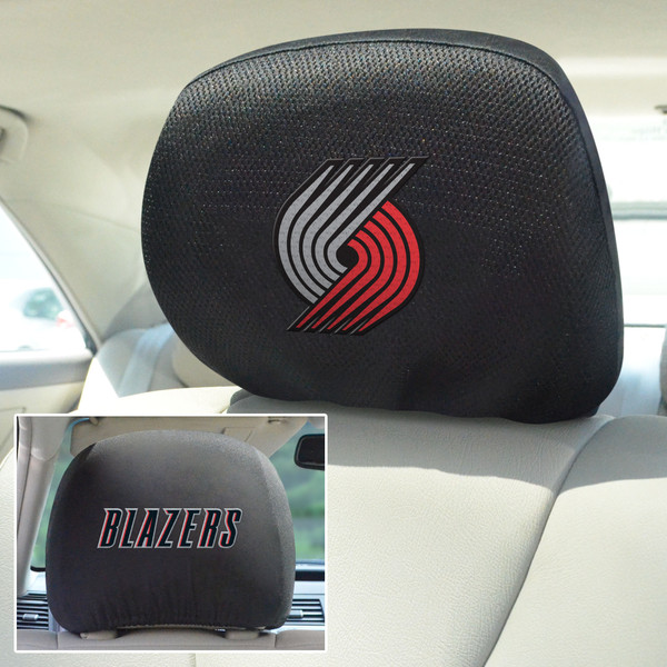 NBA - Portland Trail Blazers Head Rest Cover 10"x13"