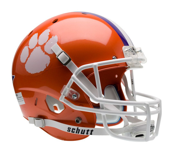 Clemson Tigers Schutt XP Full Size Replica Helmet