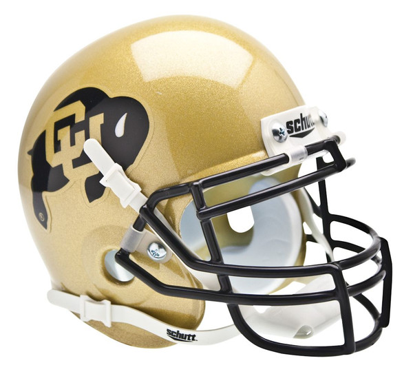 Colorado Buffaloes Schutt Mini Helmet