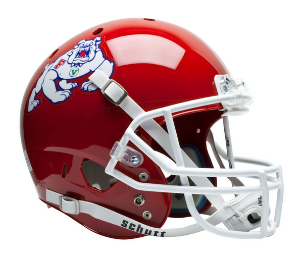 Fresno State Bulldogs Schutt XP Full Size Replica Helmet