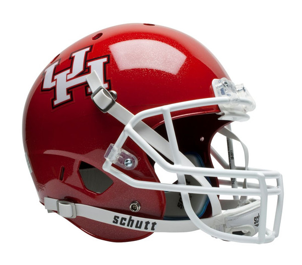 Houston Cougars Schutt XP Full Size Replica Helmet - Honeycomb Alternative Helmet 1