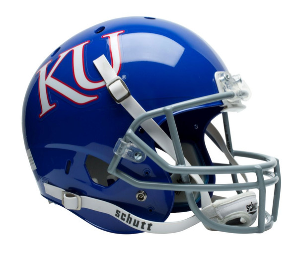 Kansas Jayhawks Schutt XP Full Size Replica Helmet