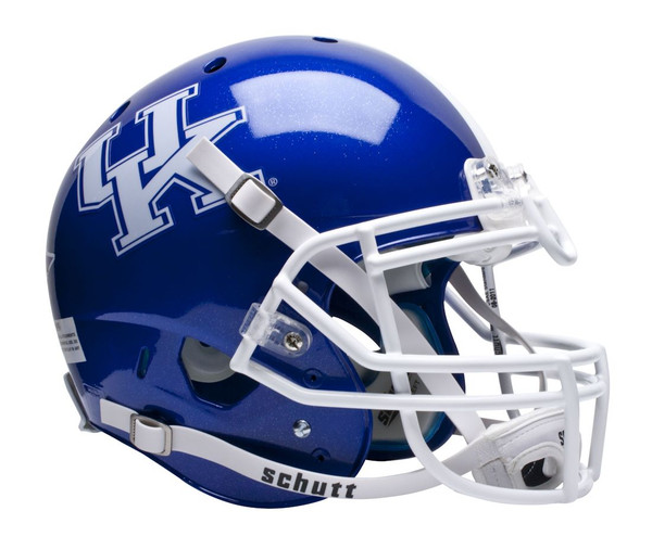 Kentucky Wildcats Schutt Authentic XP Full Size Helmet