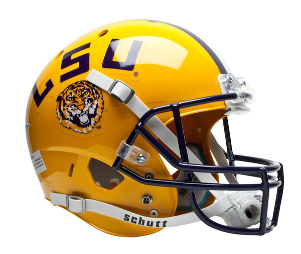 LSU Tigers Schutt XP Full Size Replica Helmet