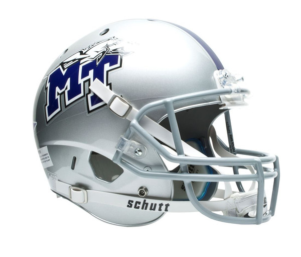 Middle Tennessee State Blue Raiders Schutt XP Full Size Replica Helmet