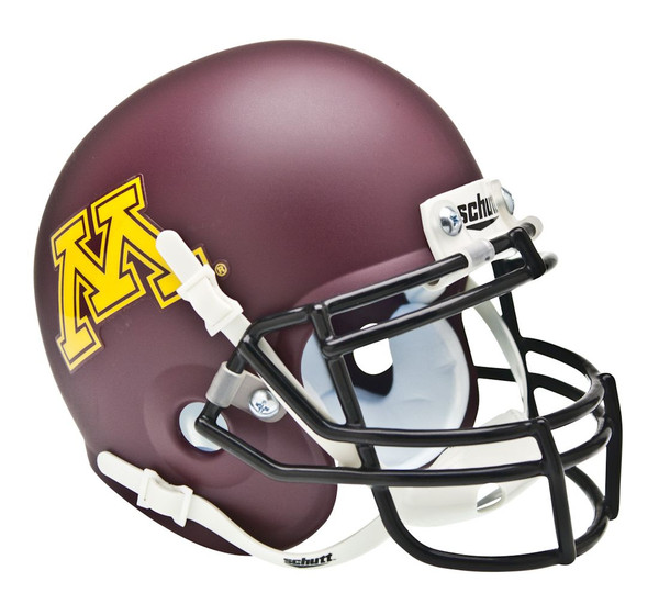 Minnesota Golden Gophers Schutt Mini Helmet