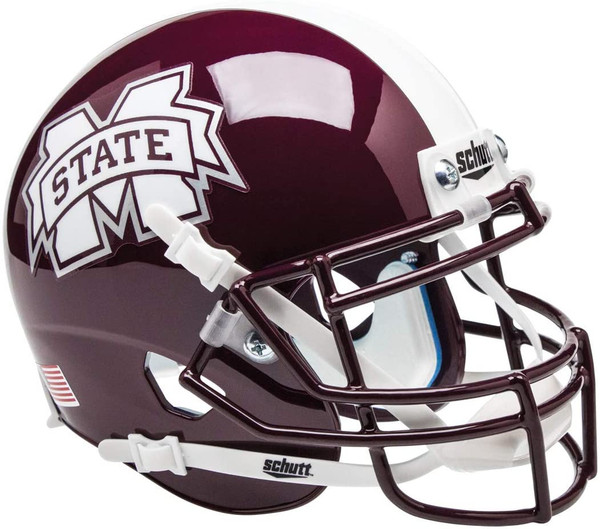 Mississippi State Bulldogs Schutt Mini Helmet -