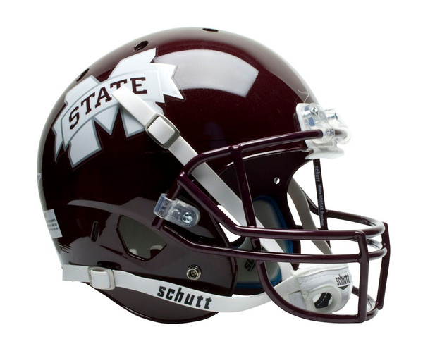 Mississippi State Bulldogs Schutt XP Full Size Replica Helmet