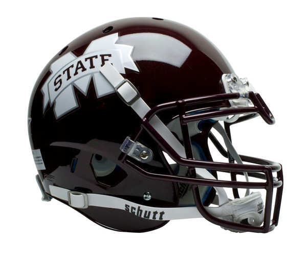 Mississippi State Bulldogs Schutt XP Authentic Full Size Helmet