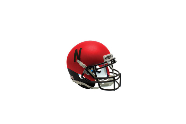 Nebraska Cornhuskers Schutt Mini Helmet - Red Alternative #3