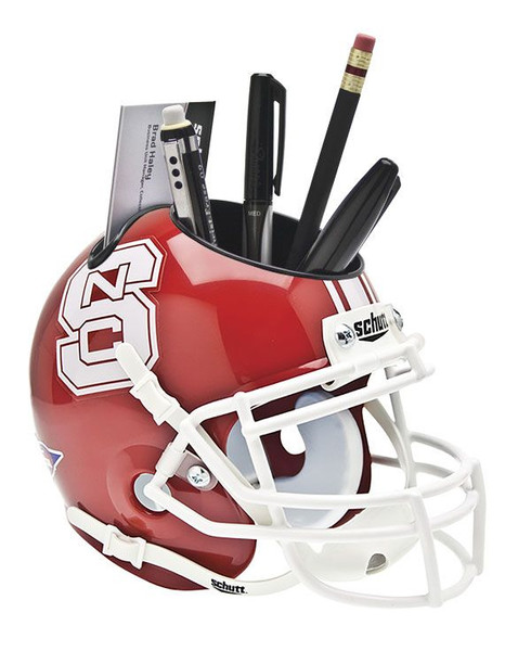 North Carolina State Wolfpack Desk Caddy Helmet