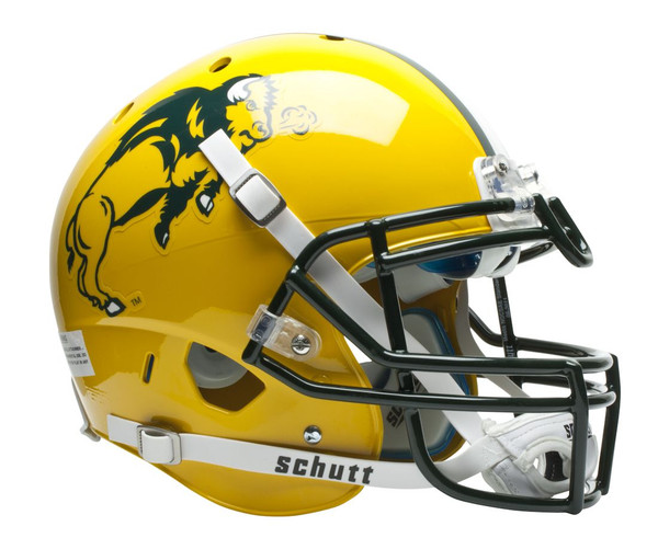 North Dakota State Bison Schutt XP Full Size Replica Helmet