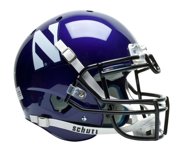 Northwestern Wildcats Schutt XP Authentic Full Size Helmet