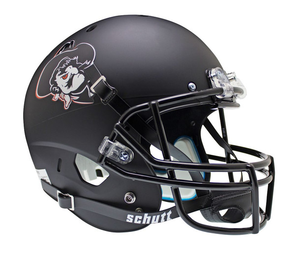 Oklahoma State Cowboys Schutt XP Full Size Replica Helmet - Pete Matte Black Alternative #4